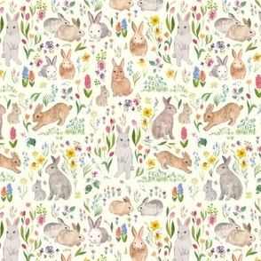 Spring Bunnies small