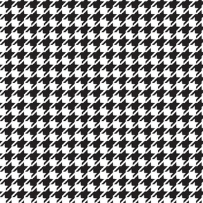 Herringbone - Black and White