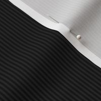 Black and Tonal Faded Black Micro Stripe
