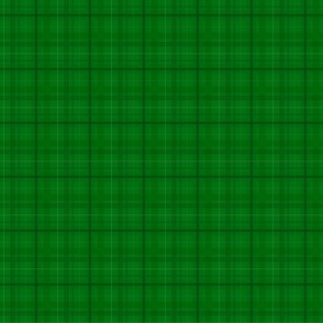 small - Plaid check tartan bright office green with white pin stripe