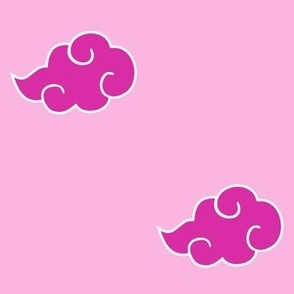 Akatsuki Cloud Inspired PINK
