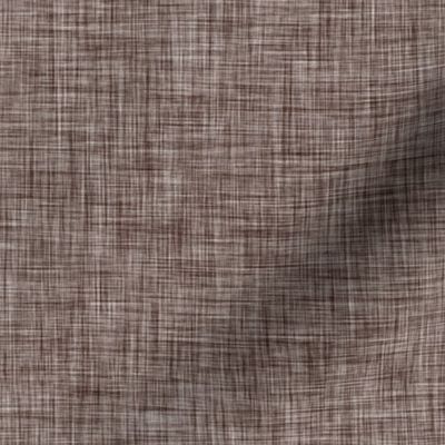 Dark Oak Brown- Earth Tone- Solid Color- Light Linen Texture- midcentury Modern- Faux Texture Wallpaper- Moody Brown- Natural Earth Tones- Fall- Autumn