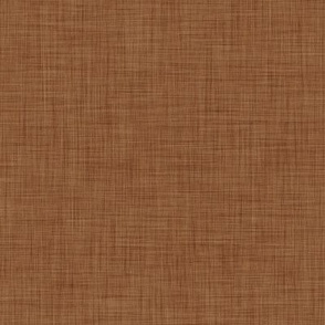 Saddle Brown- Earth Tone- Solid Color- Linen Texture- Faux Texture Wallpaper- Caramel- Copper- Sienna- Terracotta- Warm Neutral- Natural Earth Tones- Fall- Autumn