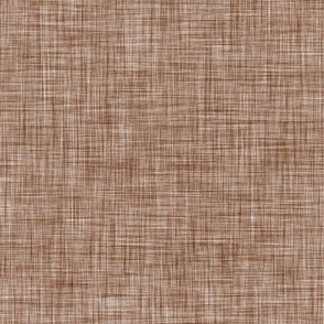 Saddle Brown- Earth Tone- Solid Color- Light Linen Texture- Faux Texture Wallpaper- Caramel- Copper- Sienna- Terracotta- Warm Neutral- Natural Earth Tones- Fall- Autumn