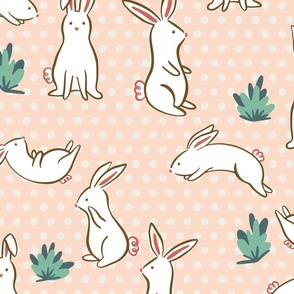 Large Print - Bunny Play