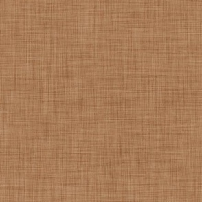 Santa Fe Brown- Earth Tone- Solid Color- Linen Texture- Faux Texture Wallpaper- Caramel- Copper- Sienna- Terracotta- Warm Neutral- Natural Earth Tones- Fall- Autumn