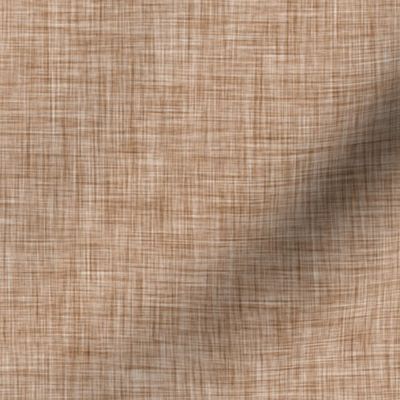 Santa Fe Brown- Earth Tone- Solid Color- Light Linen Texture- Faux Texture Wallpaper- Caramel- Copper- Sienna- Terracotta- Warm Neutral- Natural Earth Tones- Fall- Autumn