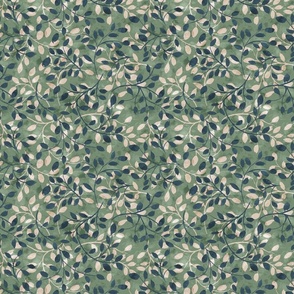 Loose Leaves_smaller scale_loden frost green
