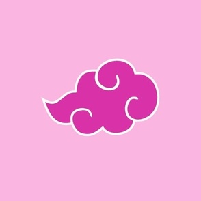 Big Akatsuki Cloud Inspired PINK
