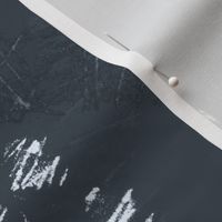 Paw print diamond checks in scratchboard - chalkboard