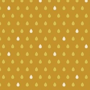 Drops of Honey - Mustard Yellow