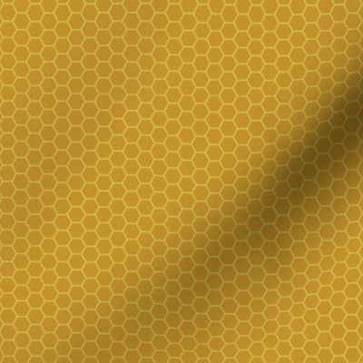 Honeycomb Geometric Blender - Mustard Yellow