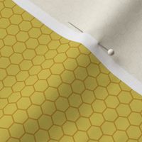 Honeycomb Geometric Blender - Mimosa Yellow