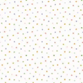 Polka Dots - Multi Color Med.