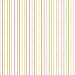 Spring Stripes - Rainbow Med.