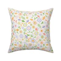 Ditsy Daisy Floral - Multi Color
