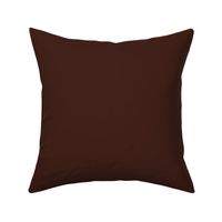 Groovy Dark Brown Plain Coordinate