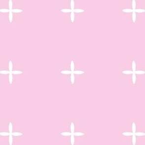 Willow Cross Pastel Pink LS