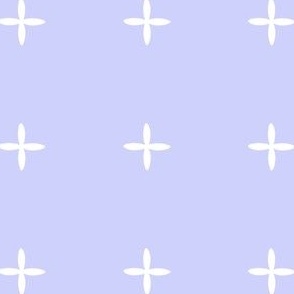 Willow Cross Pastel Purple LS