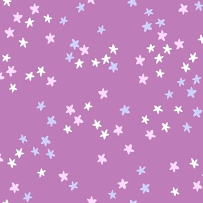 Willow Purple Stars LS