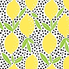 Dotty Lemon Green 