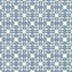 Moroccan Tile - Blue, Small