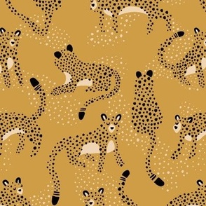 Cheetahs Mustard Large