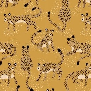 Cheetahs Mustard