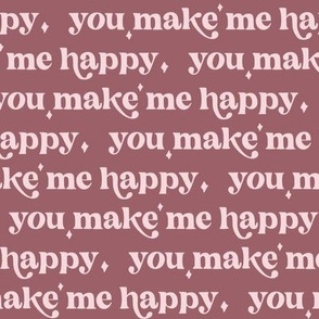 you make me happy - berry