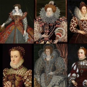 Elizabethan and Tudor portraits