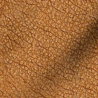 Leather golden brown pebble wallpaper and fabric