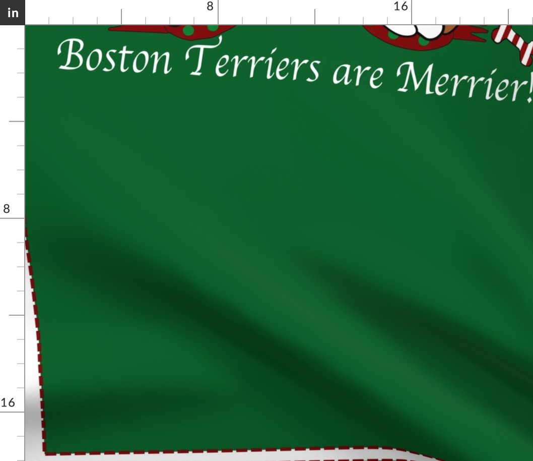 Boston Terriers are Merrier w/ Duke 
