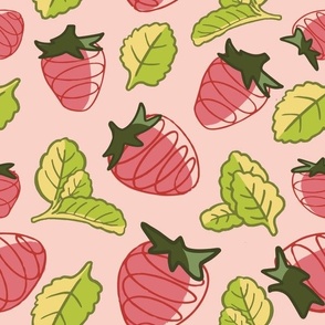 completed strawberrie leaves-01