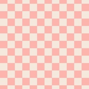 checker - pink