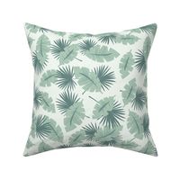 Palm Leaves - Green
