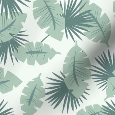 Palm Leaves - Green