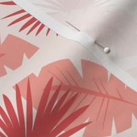 Palm Leaves - Pink