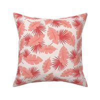 Palm Leaves - Pink