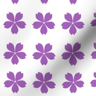 Flowers - purple