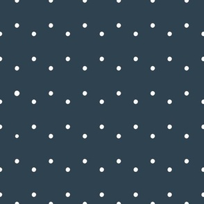 Dark blue geometric dots pattern