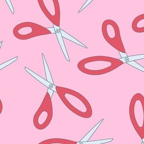 Pink Scissors - JUMBO