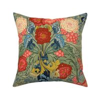 William Morris bouquet sage - M