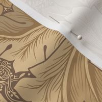 ACANTHUS IN LIONHEART - WILLIAM MORRIS