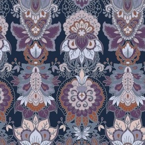 Paisley Vibe Fabric, Wallpaper and Home Decor