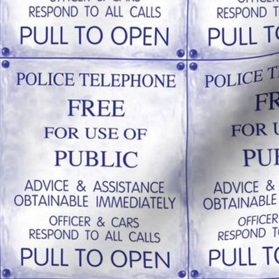 Police Phone Box_sign