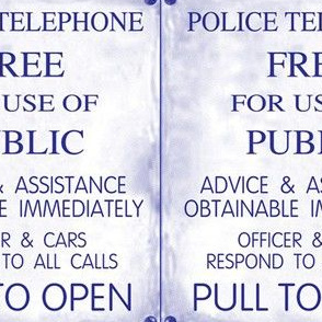 Police Phone Box_sign