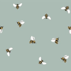Little Bee Scatter Small