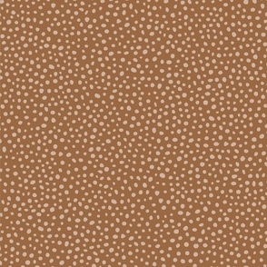 earth tone dots on santa fe (medium)