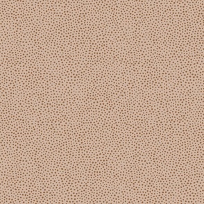 earth tone dots on sand (small)