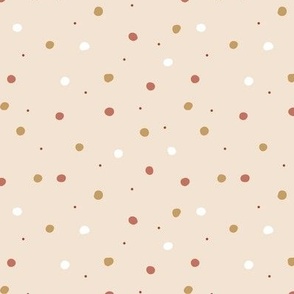 Christmas Time - Dots - Red